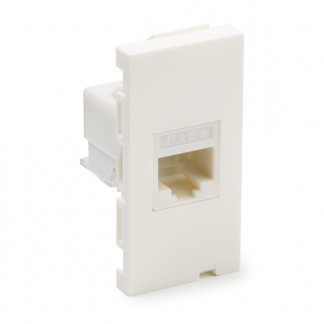 Technetix Internetconnector voor RJ45 wandcontactdoos Technetix (Ziggo/KPN geschikt) 19012508 K060302298 - 1