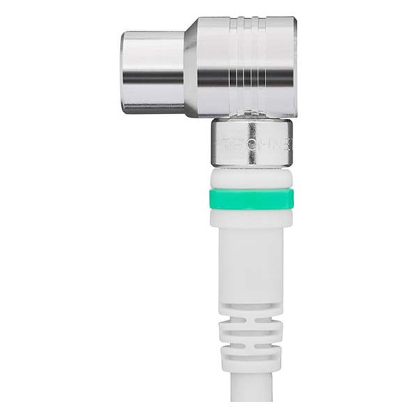 Technetix KabelKeur Coax kabel - Technetix - 1.5 meter (Digitaal, Haaks) 11201510 RLA21-15 C010408018 - 3