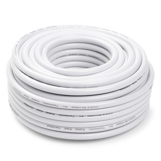 Technetix KabelKeur Coax kabel op rol - Technetix - 20 meter 10470452 COAXIH-20M C010408013 - 1