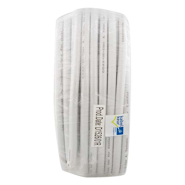 Technetix KabelKeur Coax kabel op rol - Technetix - 20 meter 10470452 COAXIH-20M C010408013 - 4