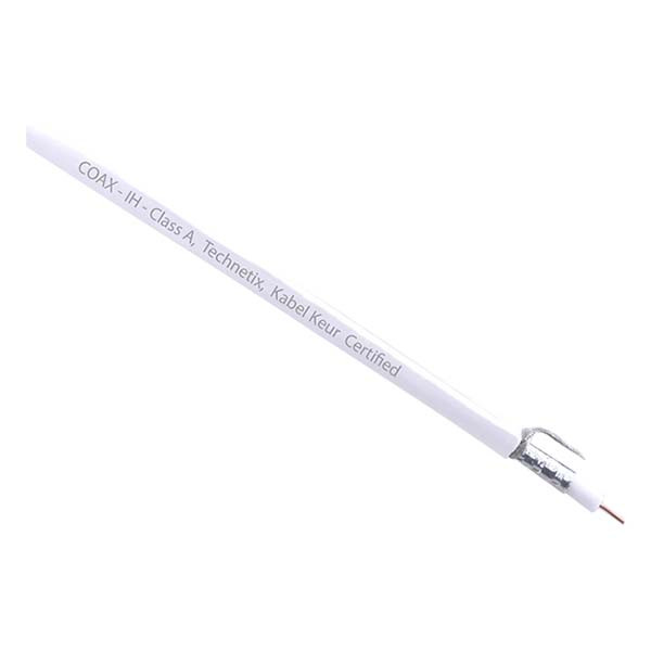 Technetix KabelKeur Coax kabel op rol - Technetix - 20 meter 10470452 COAXIH-20M C010408013 - 2