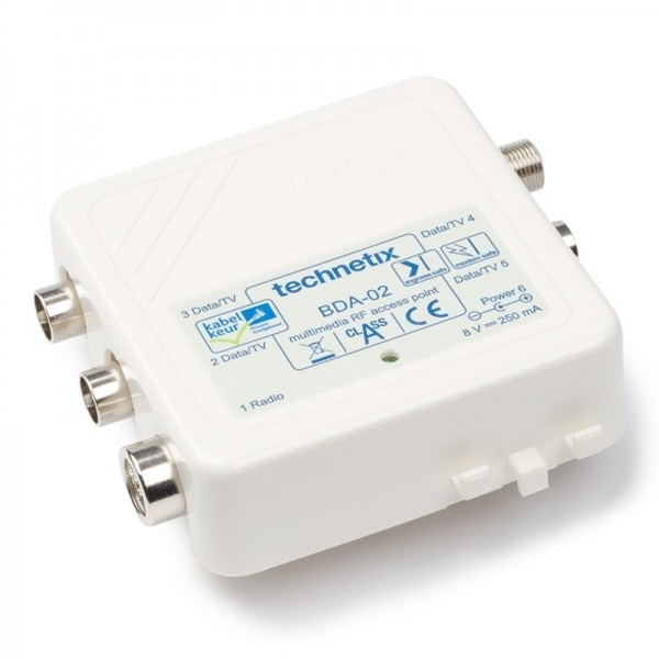 KabelKeur Coax versterker BDA02 coax versterker