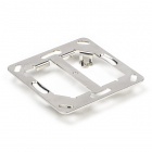 Technetix Metalen frame voor RJ45 wandcontactdoos Technetix (Ziggo geschikt) 19011733 K060302296