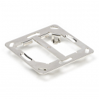 Technetix Metalen frame voor RJ45 wandcontactdoos Technetix (Ziggo geschikt) 19011733 K060302296 Technetix Metalen frame voor RJ45 wandcontactdoos Technetix (Ziggo geschikt) 19011733 K060302296