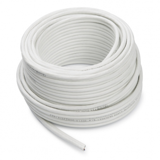 Technetix Netwerk en coax kabel | Technetix | 20 meter (Cat6, Wit) 19012509 K010408800 - 1