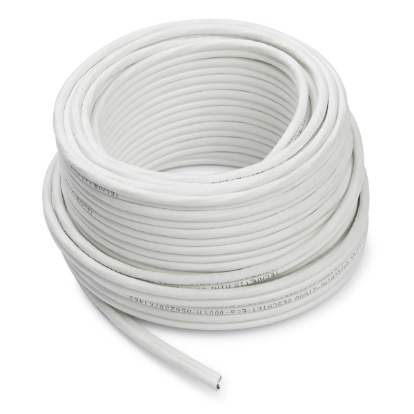 Netwerk En Coax Kabel Technetix 20 Meter Cat6 Wit Technetix Kabelshop Nl