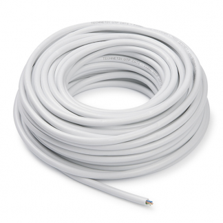 Technetix Netwerkkabel | Cat6 U/UTP | 20 meter (Stugge kern, 100% koper) 19012494 K010605312 - 1