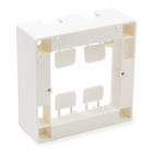 Technetix Opbouwrand voor RJ45 wandcontactdoos Technetix (Ziggo geschikt) 19011721 K060302295 Technetix Opbouwrand voor RJ45 wandcontactdoos Technetix (Ziggo geschikt) 19011721 K060302295