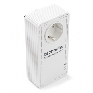 Technetix Powerline adapter | Technetix | 1 poort (1 Gbps, Wifi) 11201901 K050604104 - 1