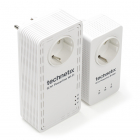 Technetix Powerline adapters | Technetix | 1 poort (1 Gbps, 1 Pass-through, 1 Wifi)  K050604106 - 1
