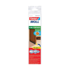 Tesa Dorpelstrip | Tesa | 1 meter (Nylon borstel, Kunststof, Voor tapijt, Zelfklevend, Bruin) 05403-00101-00 K100702566 - 1