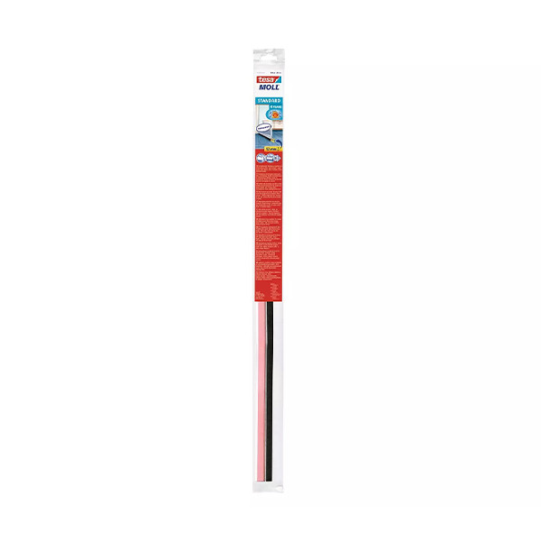 Tesa Dorpelstrip | Tesa | 1 meter (Nylon borstel, Kunststof, Zelfklevend, Transparant) 05433-00102-00 K100702561 - 1