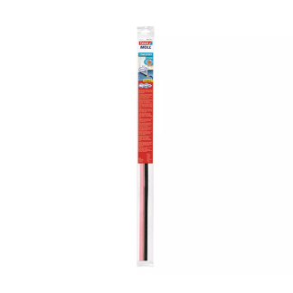 Tesa Dorpelstrip | Tesa | 1 meter (Nylon borstel, Kunststof, Zelfklevend, Transparant) 05433-00102-00 K100702561 - 1
