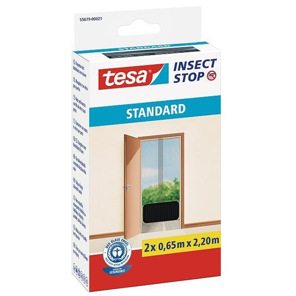 Tesa Hor | Tesa | Deur | 120 x 220 cm (Zwart) 55679-00021-03 K170111694 - 1