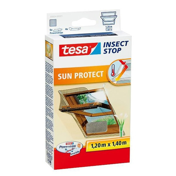 Tesa Hor | Tesa | Raam | 120 x 140 cm (Sun protect, Zwart) 55924-00021-00 K170111677 - 1