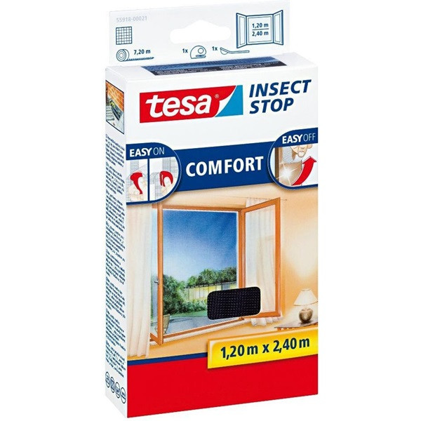 Tesa Hor | Tesa | Raam | 120 x 240 cm (Zwart) 55918-00021-00 K170111679 - 1