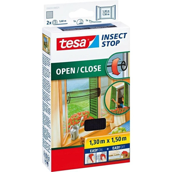 Tesa Hor | Tesa | Raam | 130 x 150 cm (Oprolbaar, Wit) 55033-00021-00 K170111685 - 1