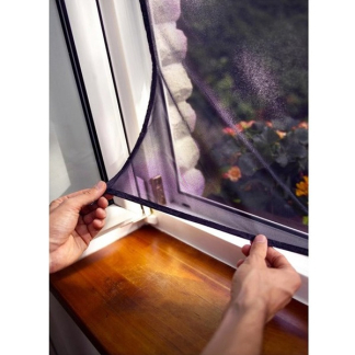 Tesa Hor | Tesa | Raam | 130 x 150 cm (Sun protect, Zwart) 55806-00021-00 K170111678 - 3