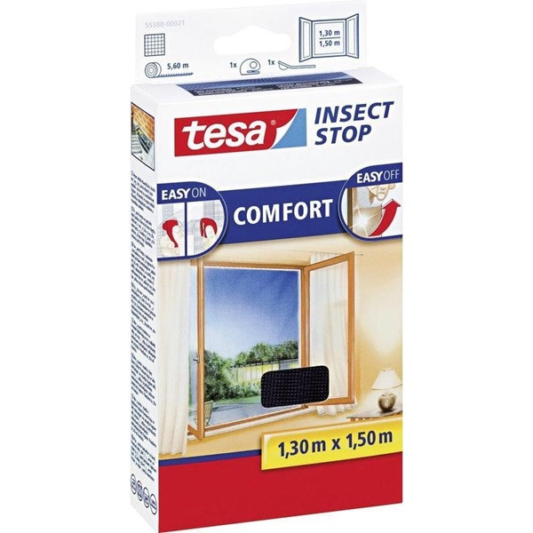 Tesa Hor | Tesa | Raam | 130 x 150 cm (Zwart) 55388-00021-00 K170111681 - 1