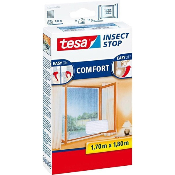 Tesa Hor | Tesa | Raam | 170 x 180 cm (Wit) 55914-00020-00 K170111684 - 1