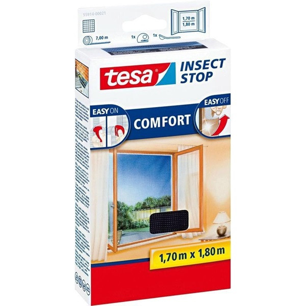 Tesa Hor | Tesa | Raam | 170 x 180 cm (Zwart) 55914-00021-00 K170111683 - 1