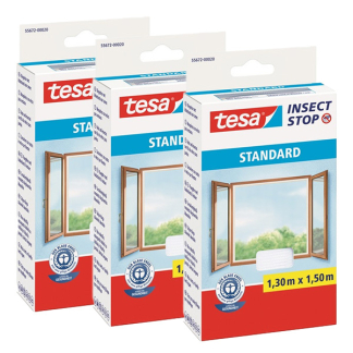 Hor | Tesa | Raam (130 x 150 cm, Wit, 3 stuks)