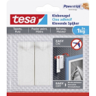 Klevende spijker | Tesa | 2 stuks | 1 kg (Behang, Pleisterwerk)