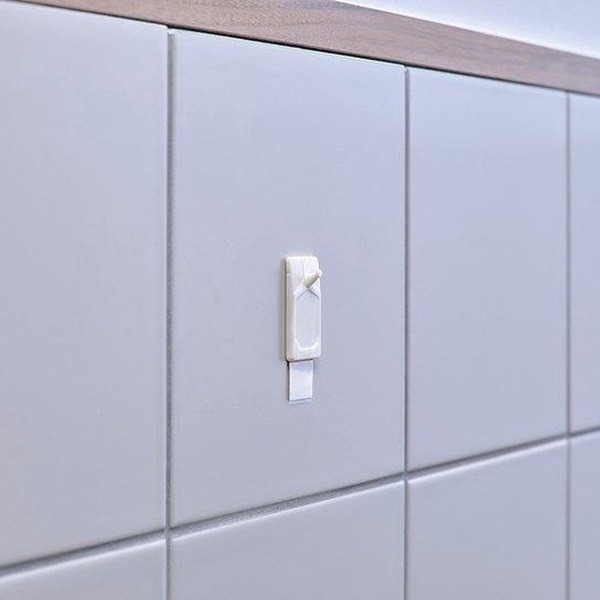 Tesa Klevende spijker | Tesa | 2 stuks | 2 kg (Tegels, Metaal) 77762-00000-00 K100702701 - 3