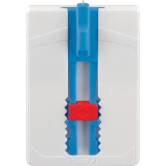 Tesa Klevende spijker | Tesa | 2 stuks | 2 kg (Verstelbaar, Canvas, Behang, Pleisterwerk) 77779-00000-00 K100702720 - 2
