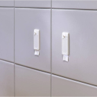 Tesa Klevende spijker | Tesa | 2 stuks | 3 kg (Tegels, Metaal) 77763-00000-00 K100702702 - 3