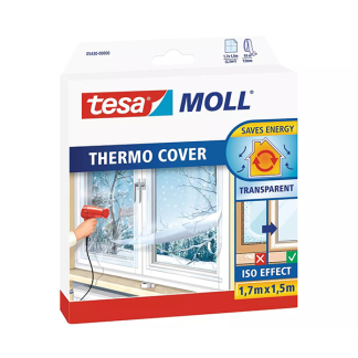 Tesa Raamfolie | Tesa |  1.7 x 1.5 meter (Thermo cover, Transparant) 05430-00000-01 K100702568 - 