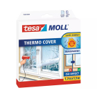 Raamfolie | Tesa |  1.7 x 1.5 meter (Thermo cover, Transparant)