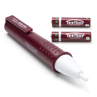 Testboy Spanningstester | Testboy (1000 volt installaties, Contactloos, Optisch signaal) 01.895.09 K180106952 - 1