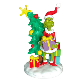The Grinch kerstbeeld | The Grinch (Cadeaus/kerstboom) TG26016 K151001416