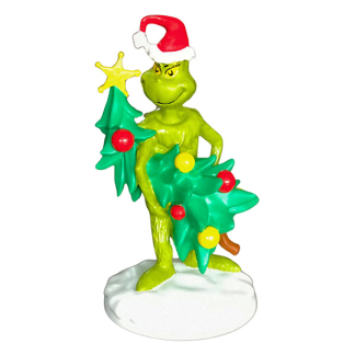 The Grinch kerstbeeld | The Grinch (Kerstboom) TG26019 K151001415 - 1