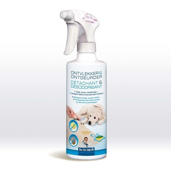 The Pet Doctor Geur- & vlekkenverwijderaar - The Pet Doctor (500 milliliter) 65134 K170114015 - 1