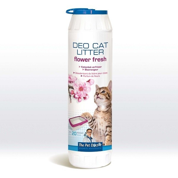 The Pet Doctor Kattenbakverfrisser - The Pet Doctor (750 gram, Bloemengeur) 65126 K170114017 - 1