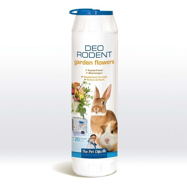 The Pet Doctor Kooiverfrisser voor knaagdieren - The Pet Doctor (750 gram, Bloemengeur) 65128 K170114019 - 1