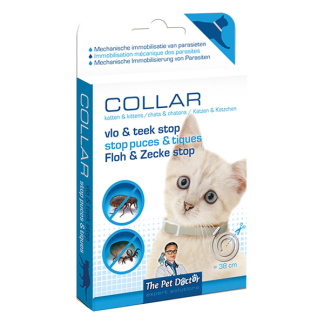 The Pet Doctor Teken- & vlooienband | The Pet Doctor (Kat) 83053 K170114005 - 1