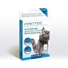 The Pet Doctor Teken- & vlooienpipet | The Pet Doctor (Kat, 4 stuks) 82995 K170114007