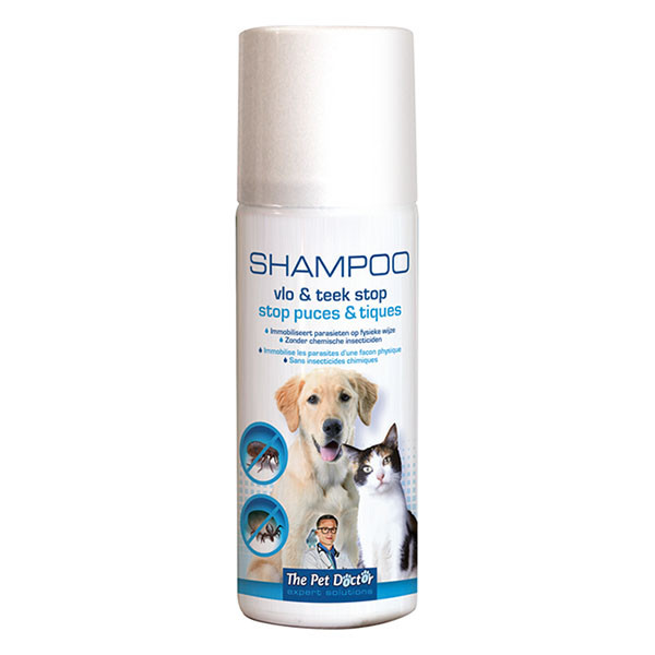 & vlooienshampoo | The Pet Doctor (200 ml) The Pet