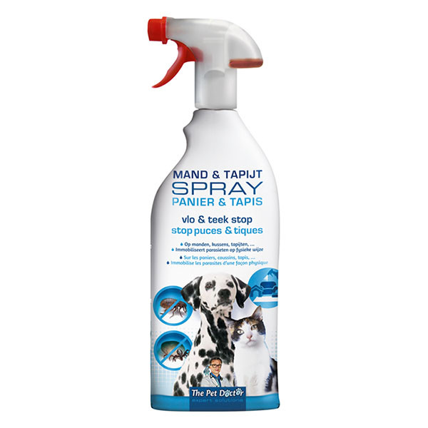 The Pet Doctor Teken- & vlooienspray | The Pet Doctor (Voor mand en tapijt, 800 ml) 83039 K170114001 - 1