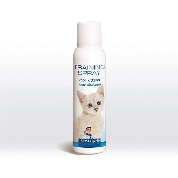 The Pet Doctor Trainingsspray voor kittens - The Pet Doctor (120 milliliter) 65136 K170114009 - 1