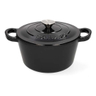 Tomado Braadpan | Tomado | Ø 24 x 11 cm (4.5 liter, Gietijzer, Zwart) 23460504 K170105225 - 1