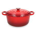 Tomado Braadpan | Tomado | Ø 28 x 11 cm (6 liter, Gietijzer, Rood) 23460507 K170105228 - 1