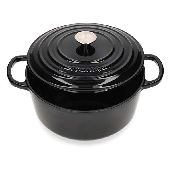 Tomado Braadpan | Tomado | Ø 28 x 11 cm (6 liter, Gietijzer, Zwart) 23460505 K170105226 - 2