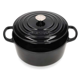 Tomado Braadpan | Tomado | Ø 28 x 11 cm (6 liter, Gietijzer, Zwart) 23460505 K170105226 - 2