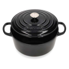Tomado Braadpan | Tomado | Ø 28 x 11 cm (6 liter, Gietijzer, Zwart) 23460505 K170105226 - 2