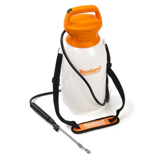 Toolland Automatische drukspuit | Toolland | 8 liter (Oplaadbare batterij, Regelbare sproeikop, Schouderband) DTB10001 K170113350 - 1