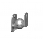Toolland Beugel voor luidsprekers 2 stuks (Max. 5 kg, Kantelbaar, Grijs) LC4010 K101501012 Toolland Beugel voor luidsprekers 2 stuks (Max. 5 kg, Kantelbaar, Grijs) LC4010 K101501012